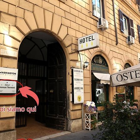 Hotel Domus Termini Rome Extérieur photo