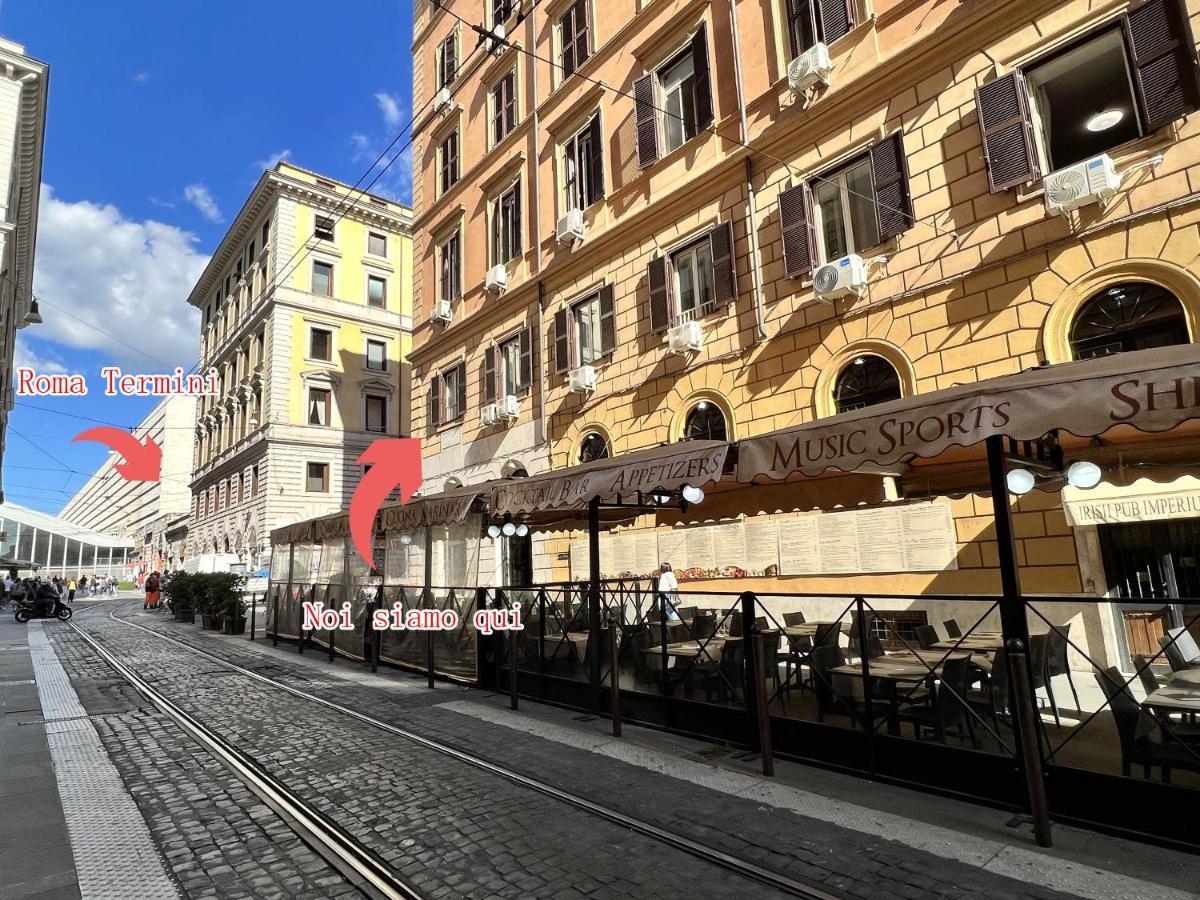 Hotel Domus Termini Rome Extérieur photo